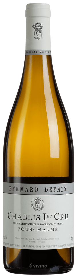 Defaix  Domaine B Chablis 1 Er Cru Fourchaume 750Ml