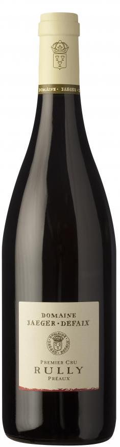 Defaix  Domaine Jaeger Rully 1Er Cru Les Cloux Blanc 750Ml