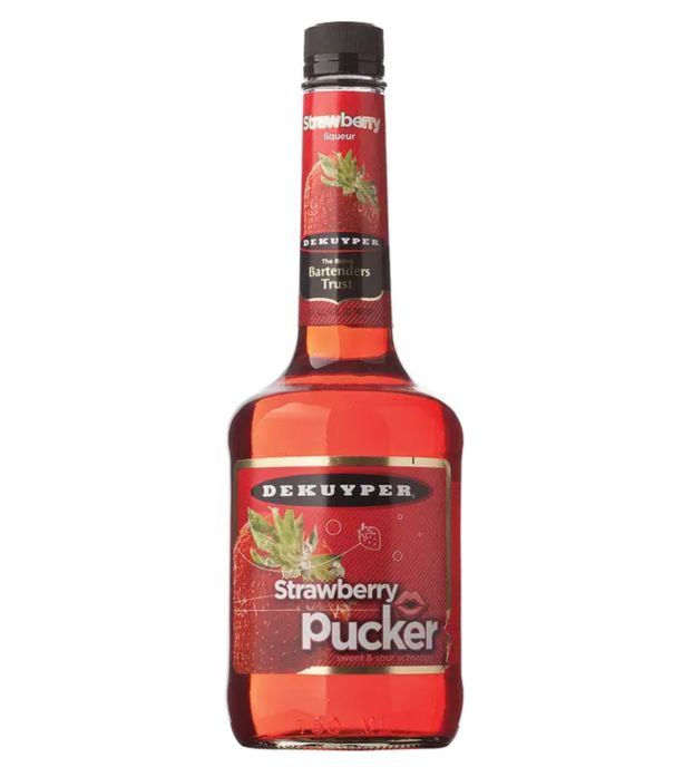 Dekuyper Strawberry Pucker