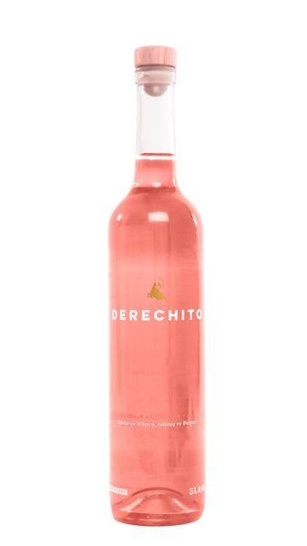 Derechito Callejo Wine Barrel Aged Blanco Rose Tequila