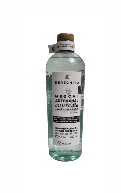 Derechito Cupreata Mezcal