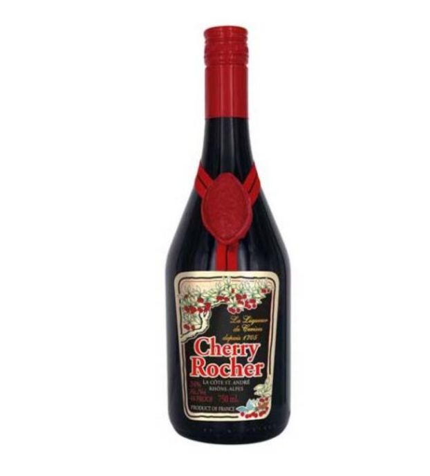 Distillerie Cherry Rocher Liqueur 750ml