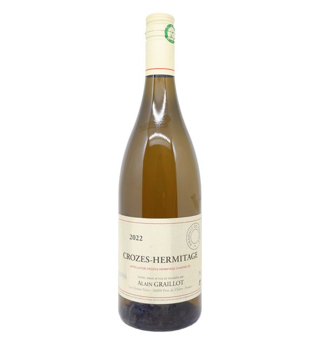 Dom Alain Graillot Crozes Hermitage Blanc 2022