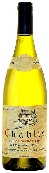 Dom Alain Pautre Chablis Blanc 2022