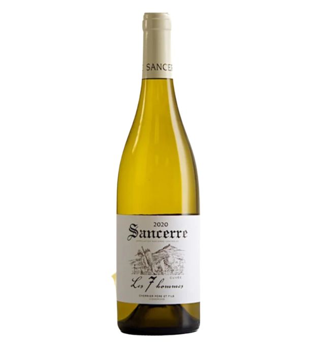 Dom Cherrier Les 7 Hommes Sancerre Blanc 2023