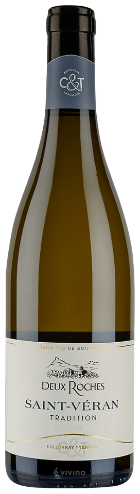 Dom Deux Roches Tradition St Veran Blanc 2022