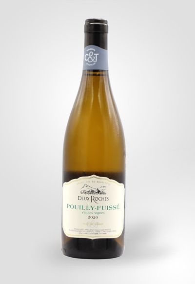 Dom Deux Roches Veilles Vignes Pouilly Fuisse Blanc 2022