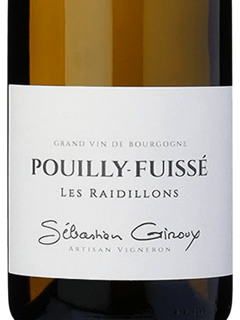 Dom Sebastien Giroux Les Raidillons Pouilly-Fuisse Blanc 2018