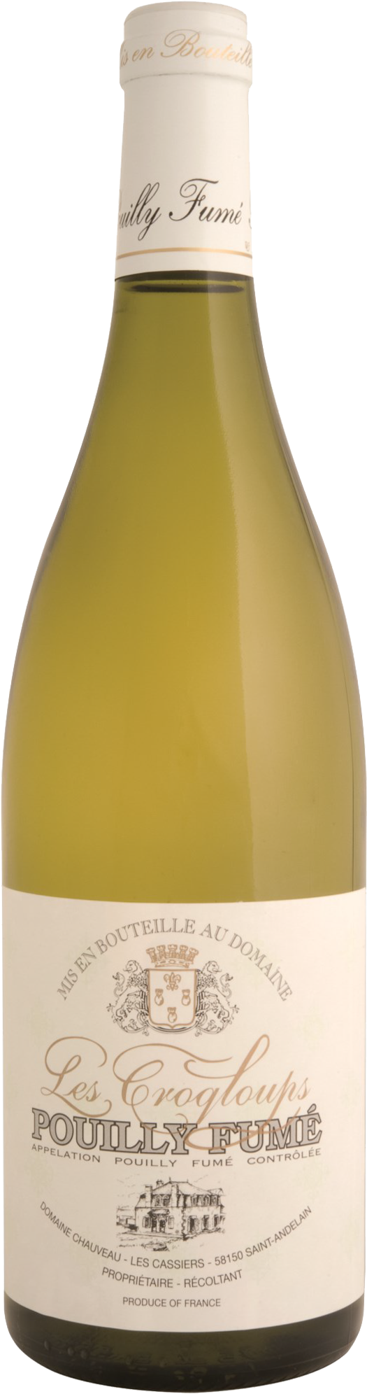 Domaine Benoit Chauveau Pouilly Fume Les Croqloups 2023