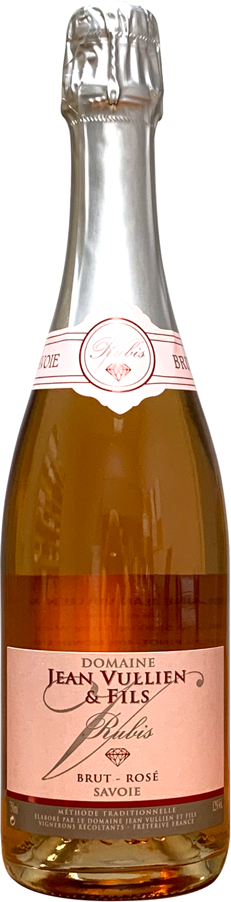 Jean Vullien Methode Traditionelle Rose 'Brut Rubis' NV