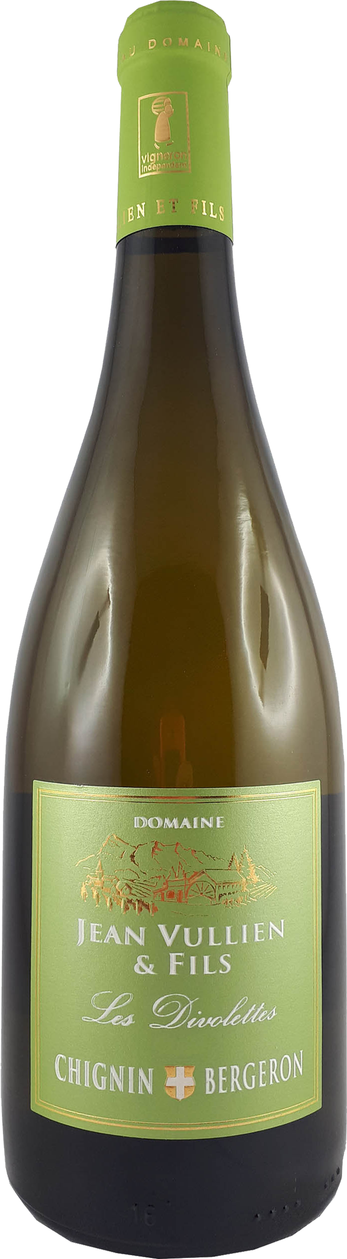 Jean Vullien Savoie Blanc Chignin-Bergeron 'Les Divolettes' 2023