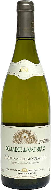 Domaine Vauroux Chablis 1er Cru Montmains 2021