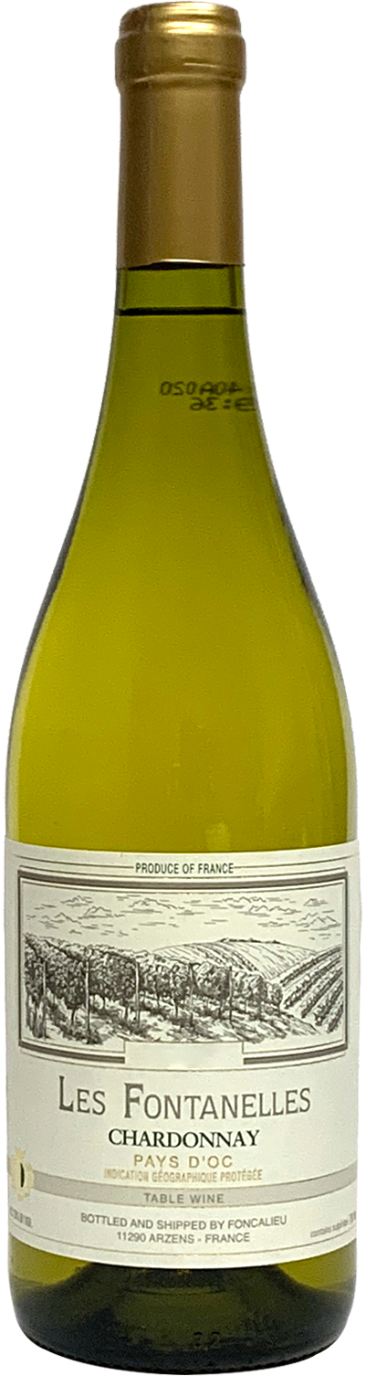 Domaine des Fontanelles Pays d'Oc Chardonnay 2023