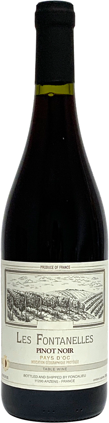 Domaine des Fontanelles Pays d'Oc Pinot Noir 2023