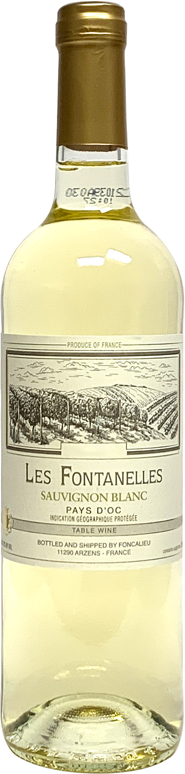 Domaine des Fontanelles Pays d'Oc Sauvignon Blanc 2023