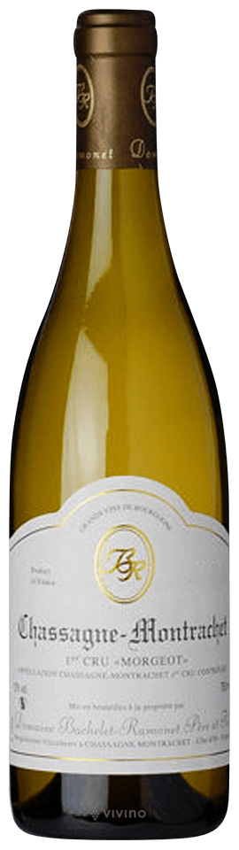 Domaine Bachelet Ramonet  Chassagne Montrachet 1er Cru  Morgeot