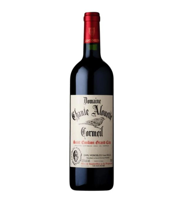 Domaine Chante Alouette Cormeil Saint-Emilion Grand Cru 2010