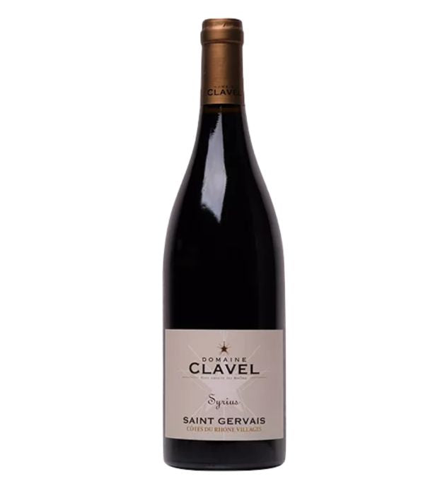 Domaine Clavel Syrius  Cotes du Rhone Village