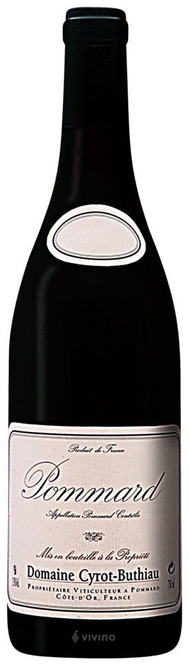 Domaine Cyrot Buthiau  Pommard 1er Crus  Les Arvelets