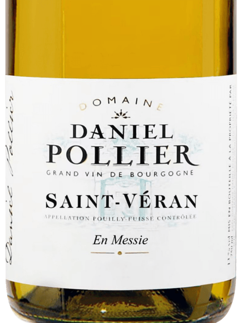 Domaine Daniel Pollier  Saint Veran  En Messie