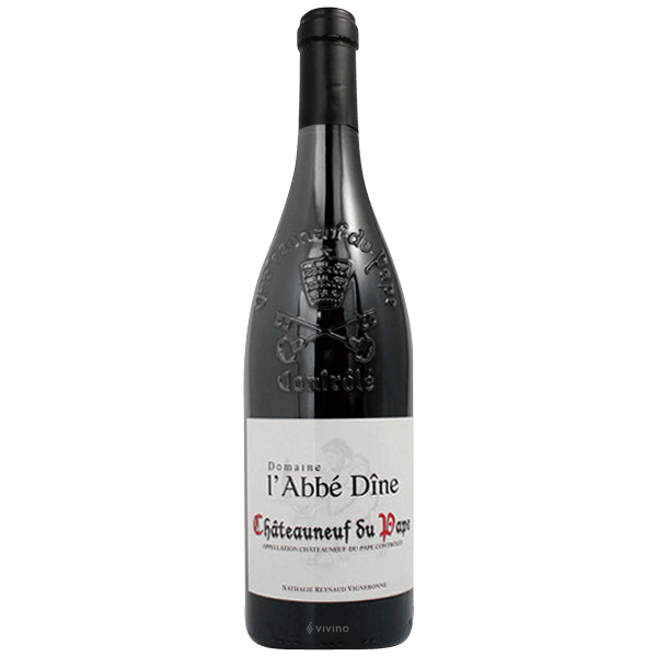 Domaine De L'Abbe Dine Chateauneuf Du Pape 750Ml