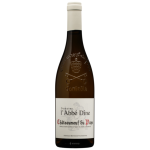 Domaine De L'Abbe Dine Chateauneuf Du Pape Blanc 750Ml