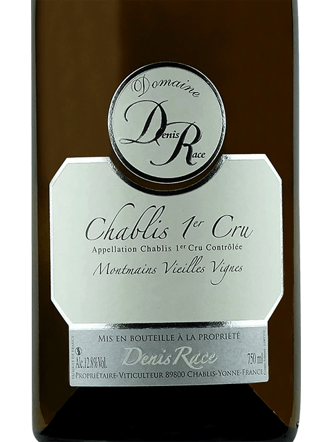 Domaine Denis Race  Chablis 1er Cru Montmains