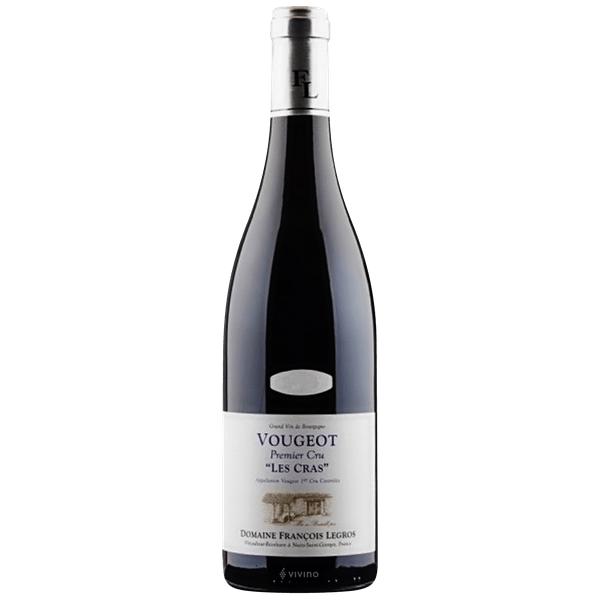 Domaine Francois Legros Vougeot 1er Cru Les Cras