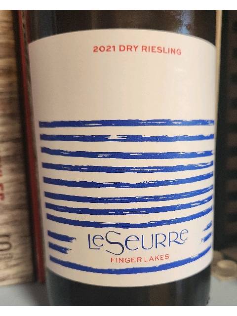 Domaine LeSeurre  Riesling la Mariniere