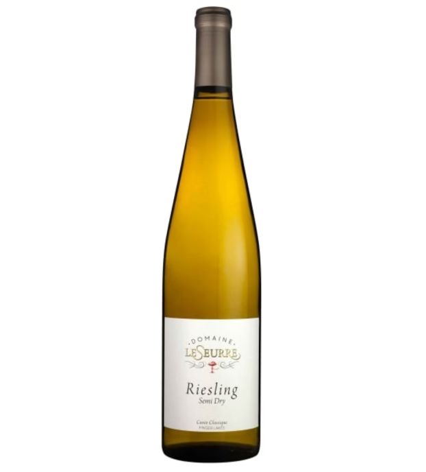 Domaine Le Seurre  Semi Dry Riesling