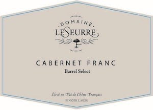 Domaine Leseurre  Cabernet Franc  La mariniere