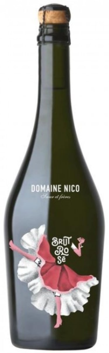 Domaine Nico Brut Rose  750Ml