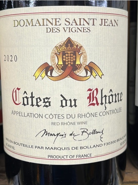 Domaine Saint Jean des Vignes