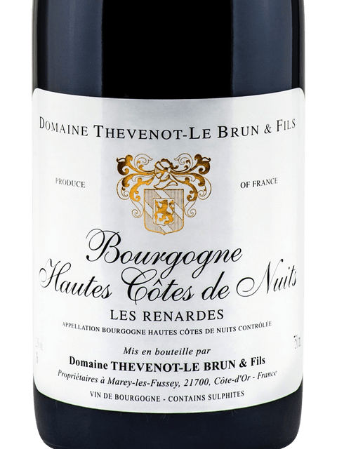 Domaine Thevenot-Le Brun & Fils  Les Renardes