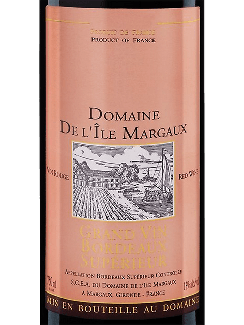 Domaine de L'Ile Margaux  Bordeaux Superieur