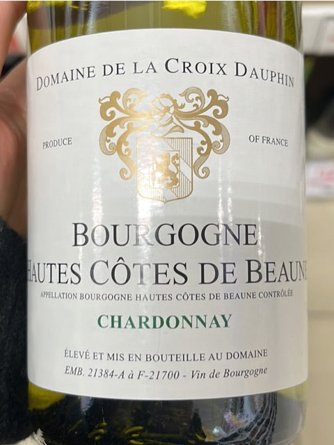 Domaine de la Croix Dauphin  Chardonnay