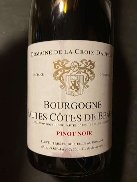 Domaine de la Croix Dauphin  Pinot Noir