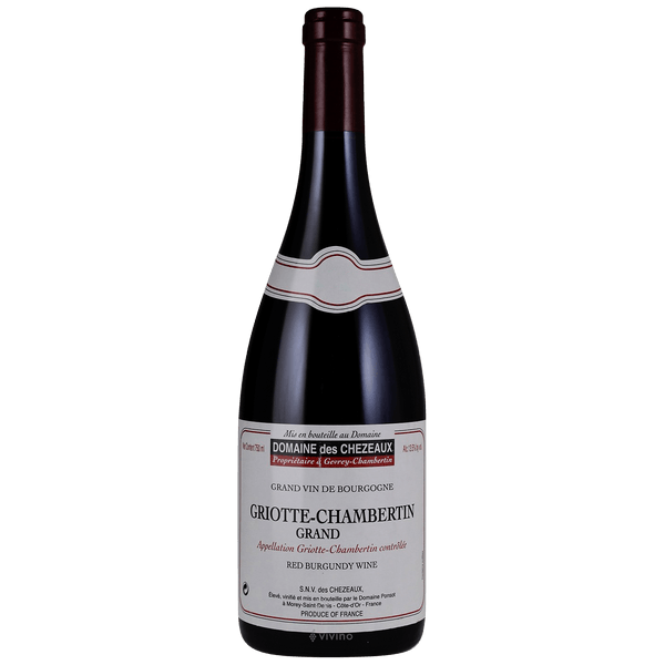 Domaine des Chezeaux  GriotteChambertin Grand Cru