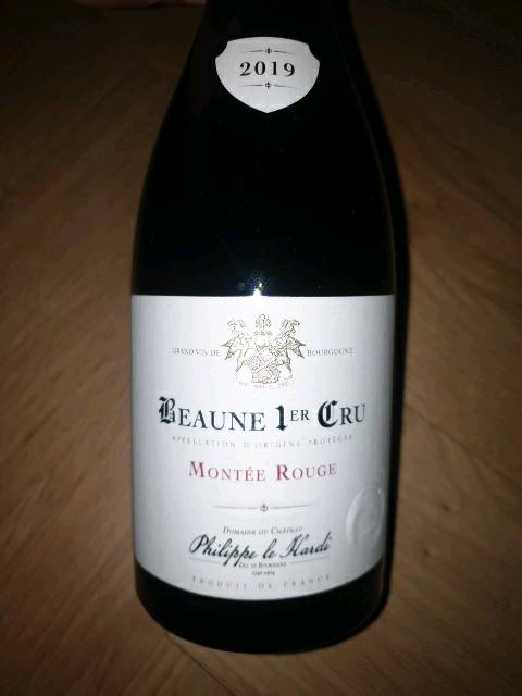 Domaine du Chateau Philippe le Hardi  Beaune 1er Cru Montee Rouge