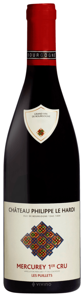 Domaine du Chateau Philippe le Hardi  Mercurey 1er Cru Les Puillets