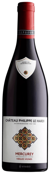 Domaine du Chateau Philippe le Hardi  Mercurey Rouge  Vieilles Vignes