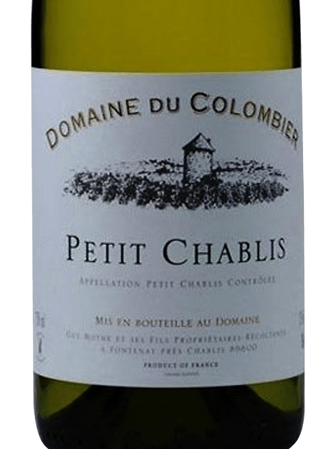 Domaine du Colombier  Petit Chablis