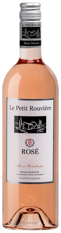 Domaines Bunan  Le Petit Rouviere  Rose