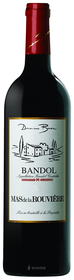 Domaines Bunan  Mas de la Rouviere  Bandol  Red