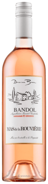 Domaines Bunan  Mas de la Rouviere  Bandol  Rose