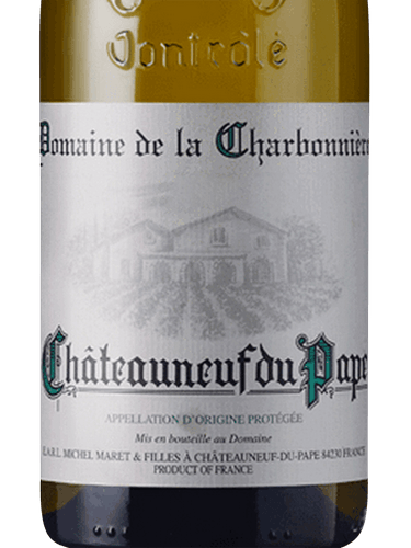 Dom de la Charbonniere Chateauneuf du Pape Blanc 2023