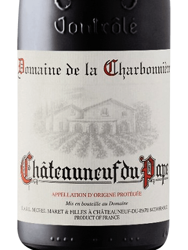 Dom de la Charbonniere Hautes Brusquieres Chateauneuf du Pape Rouge 2020