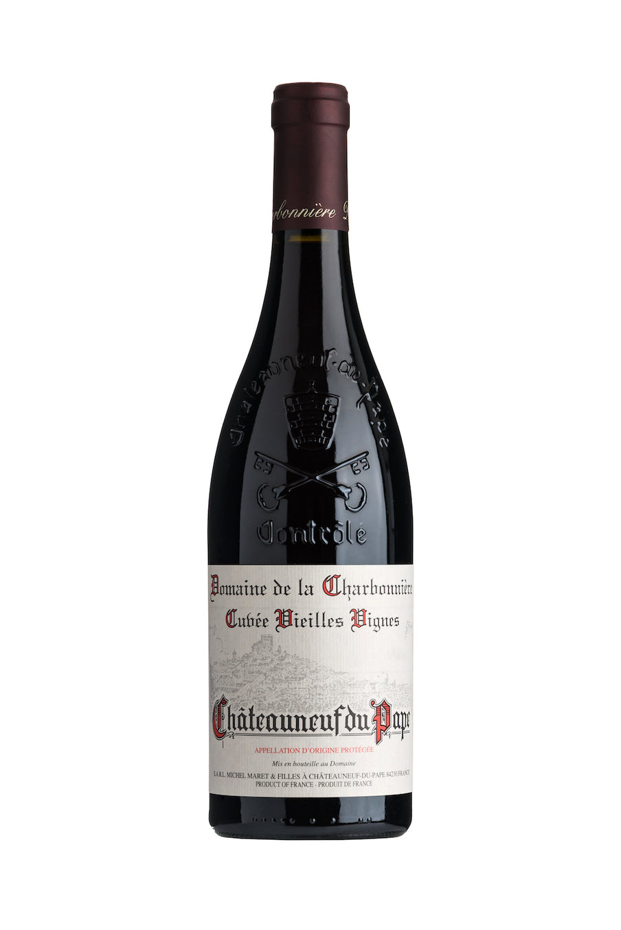 Dom de la Charbonniere Tradition Chateauneuf du Pape Rouge 2016