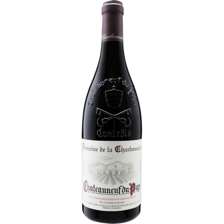 Dom de la Charbonniere Tradition Chateauneuf du Pape Rouge 2021