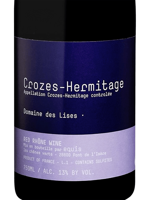 Dom des Lises Crozes Hermitage 2020